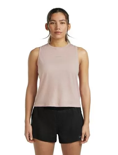 Icebreaker Women Merino Blend 125 Cool-Lite Speed Tank - pink quartz