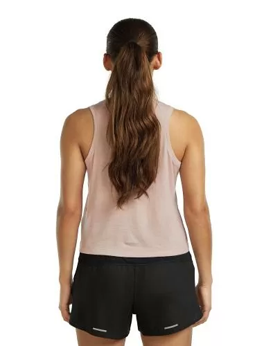 Icebreaker Women Merino Blend 125 Cool-Lite Speed Tank - pink quartz