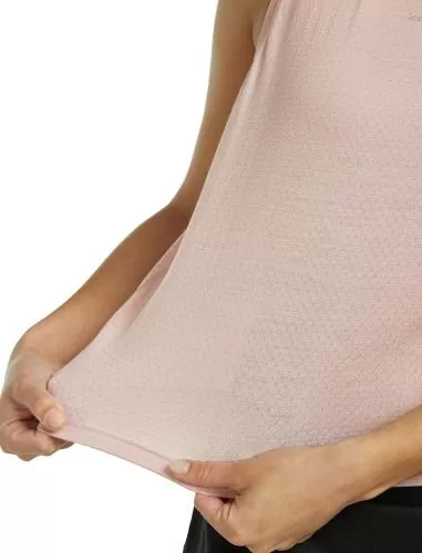 Icebreaker Women Merino Blend 125 Cool-Lite Speed Tank - pink quartz