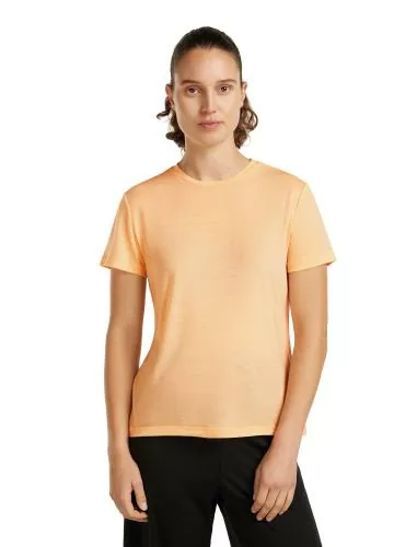 Icebreaker Women Merino Blend Core SS Tee - sunstone
