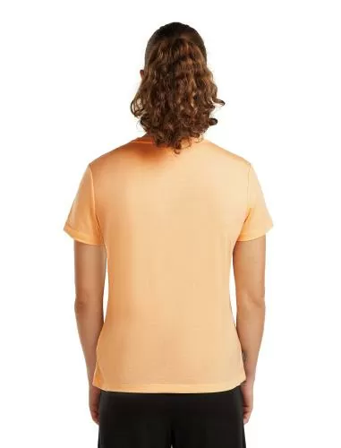 Icebreaker Women Merino Blend Core SS Tee - sunstone