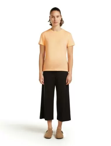 Icebreaker Women Merino Blend Core SS Tee - sunstone