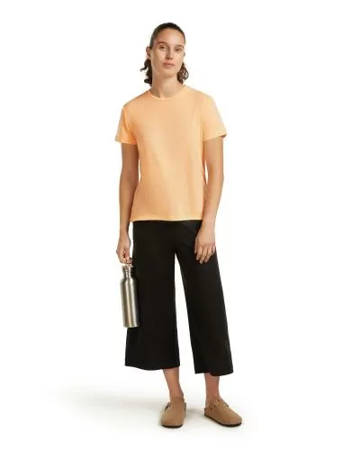 Icebreaker Women Merino Blend Core SS Tee - sunstone