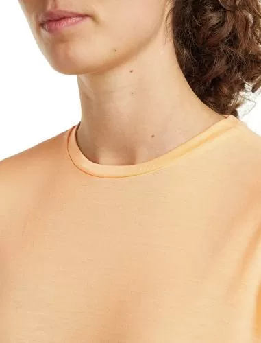 Icebreaker Women Merino Blend Core SS Tee - sunstone