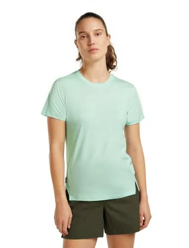 Icebreaker Women 150 MerinoFine Ace SS Tee - mint