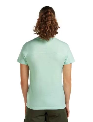 Icebreaker Women 150 MerinoFine Ace SS Tee - mint