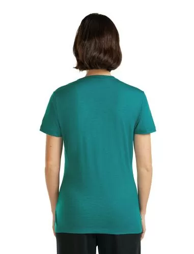 Icebreaker Women Merino 150 Tech Lite SS Tee - tidal teal
