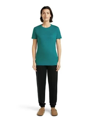 Icebreaker Women Merino 150 Tech Lite SS Tee - tidal teal