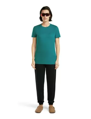 Icebreaker Women Merino 150 Tech Lite SS Tee - tidal teal