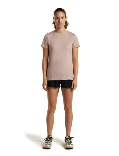 Icebreaker Women Merino 150 Tech Lite SS Tee - pink quartz