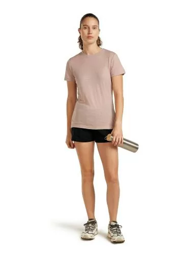 Icebreaker Women Merino 150 Tech Lite SS Tee - pink quartz