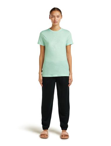 Preview: Icebreaker Women Merino 150 Tech Lite SS Tee Hike Path - mint
