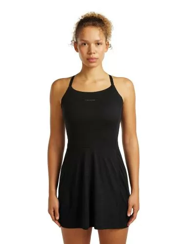 Icebreaker Women Merino Blend 150 Active Dress - black