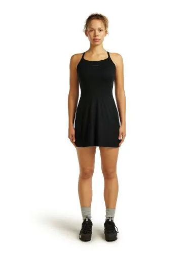 Icebreaker Women Merino Blend 150 Active Dress - black