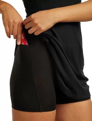 Icebreaker Women Merino Blend 150 Active Dress - black