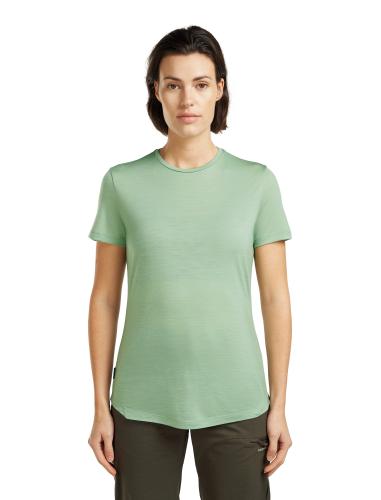 Preview: Icebreaker Women Merino Blend 125 Cool-Lite Sphere SS Tee - seaglass