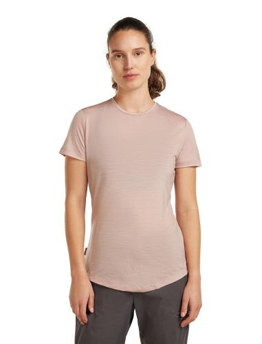 Preview: Icebreaker Women Merino Blend 125 Cool-Lite Sphere SS Tee - pink quartz