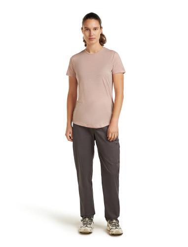 Preview: Icebreaker Women Merino Blend 125 Cool-Lite Sphere SS Tee - pink quartz