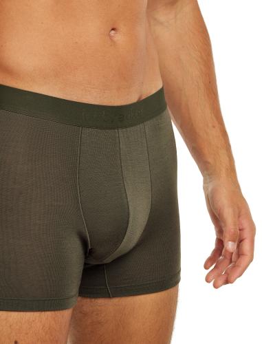Preview: Icebreaker Men Merino Blend 125 Cool-Lite Anatomica Boxers - dk loden