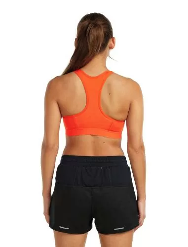 Icebreaker Women Merino Blend 125 ZoneKnit Racerback Bra - fervid
