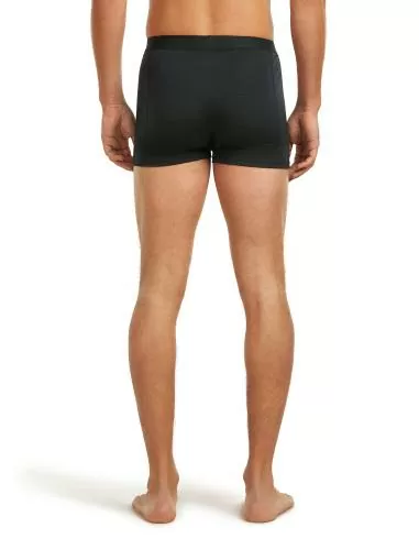 Icebreaker Men Merino Blend 125 ZoneKnit Boxers - black
