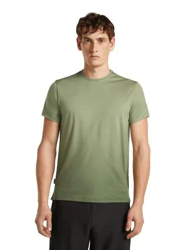 Icebreaker Men Merino Blend 125 Cool-Lite Sphere SS Tee Alta - lichen
