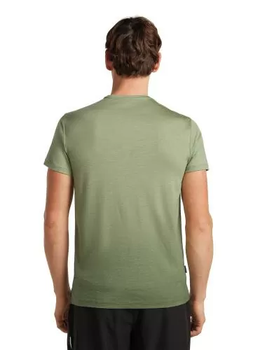 Icebreaker Men Merino Blend 125 Cool-Lite Sphere SS Tee Alta - lichen