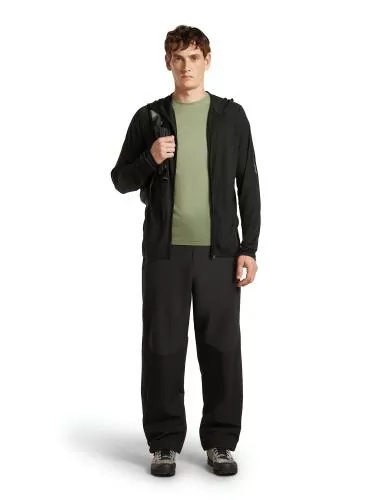 Icebreaker Men Merino Blend 125 Cool-Lite Sphere SS Tee Alta - lichen