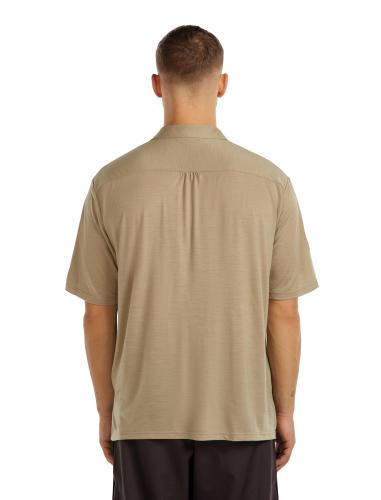 Preview: Icebreaker Unisex Merino Blend 125 Cool-Lite SS Shirt - flagstone