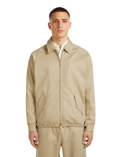 Preview: Icebreaker Unisex Merino Cotton Twill Shirt Jacket - safari