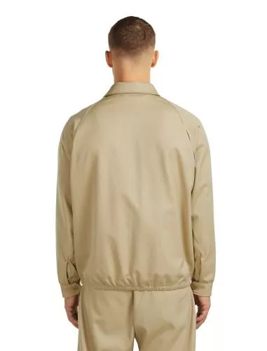 Icebreaker Unisex Merino Cotton Twill Shirt Jacket - safari