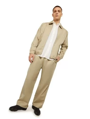 Icebreaker Unisex Merino Cotton Twill Shirt Jacket - safari