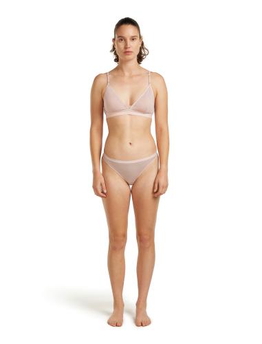 Preview: Icebreaker Women Merino 150 Siren Thong - pink quartz
