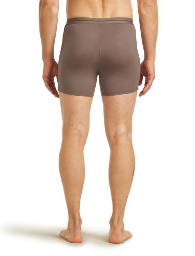 Preview: Icebreaker Men Merino 150 Anatomica Boxers - porcini