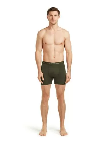 Icebreaker Men Merino 150 Anatomica Boxers - dk loden