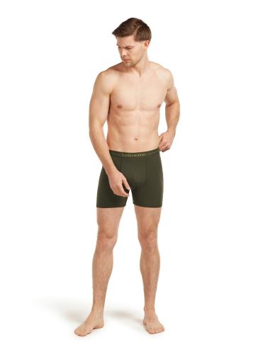 Icebreaker Men Merino 150 Anatomica Boxers - dk loden