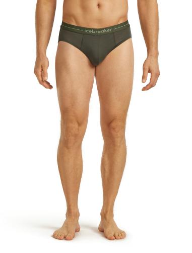 Preview: Icebreaker Men Merino 150 Anatomica Briefs - dk loden