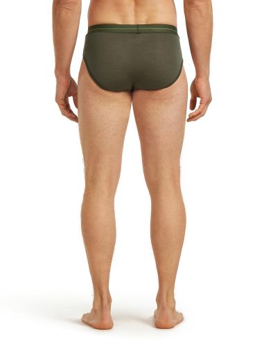 Preview: Icebreaker Men Merino 150 Anatomica Briefs - dk loden
