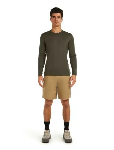 Icebreaker Men Merino 200 Oasis LS Crewe - dk loden