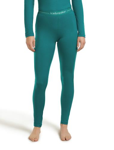 Preview: Icebreaker Women Merino 200 Oasis Leggings - tidal teal