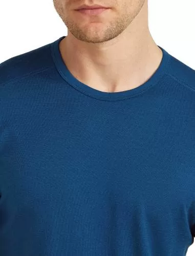 Icebreaker Men Merino 200 Oasis SS Crewe - atlantis
