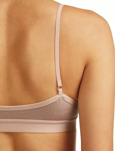 Icebreaker Women Merino 150 Siren Bra Inserts - pink quartz