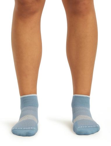 Preview: Icebreaker Women Merino Multisport Light Mini - flintbl