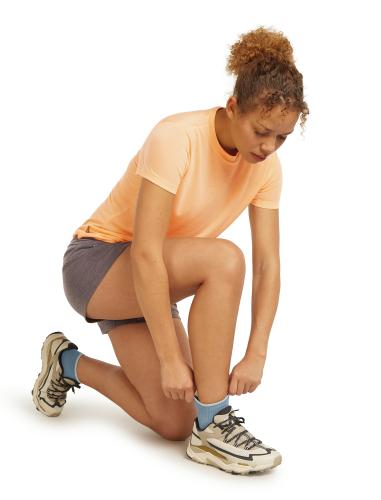 Preview: Icebreaker Women Merino Multisport Light Mini - flintbl