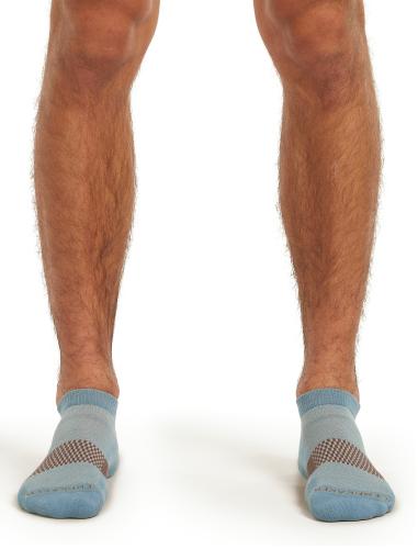 Preview: Icebreaker Men Merino Multisport Light Micro - flint blue