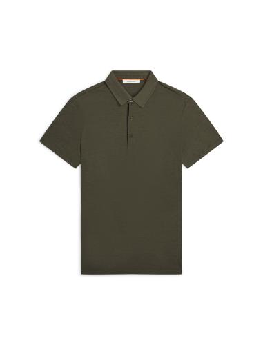 Preview: Icebreaker Men Merino 150 Tech Lite SS Polo - dk loden