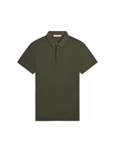 Icebreaker Men Merino 150 Tech Lite SS Polo - dk loden
