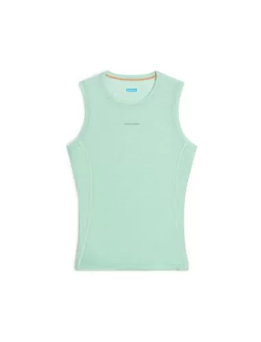 Icebreaker Women Merino Blend 75 Cool-Lite Featherlight Tank - mint