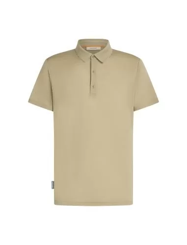 Icebreaker Men Merino 150 Tech Lite SS Polo - flagstone
