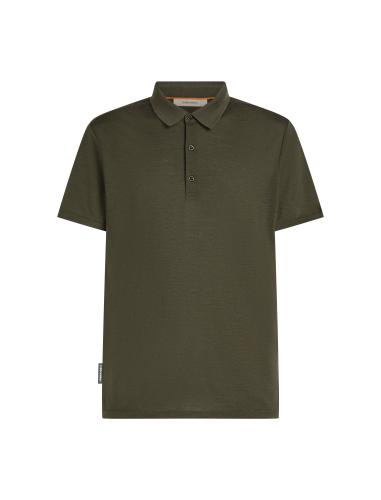Preview: Icebreaker Men Merino 150 Tech Lite SS Polo - dk loden